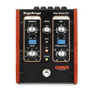 Warm Audio RingBringer – 100% Analog Ring Modulation Pedal With LFO