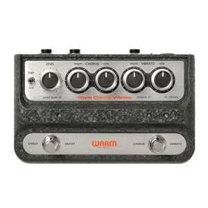 Warm Audio WA-C1 Chorus Vibrato Stereo Chorus & Vibrato Pedal With Depth & Rate Controls