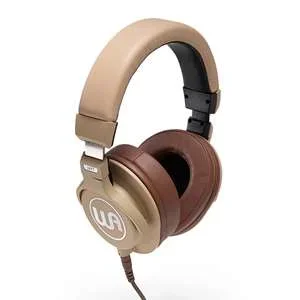 Warm Audio WA-HR Closed-Back Professional Studio Headphones with Case – Tan