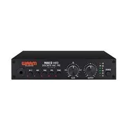 Warm Audio WA12-MKII Discrete Mic Preamp – Black