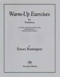 Warm-Up Excercises – Trombone