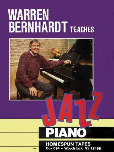 Warren Bernhardt Teaches Jazz Piano