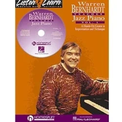 Warren Bernhardt Teaches Jazz Piano, Volume 1