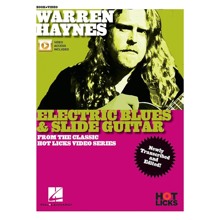 Warren Haynes – Electric Blues & Slide Guitar