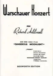 Warsaw Concerto – Piano Solo