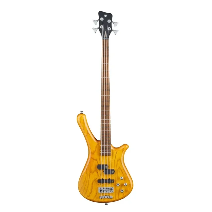 Warwick RockBass Fortress 4-String-Honey Violin Transparent Satin