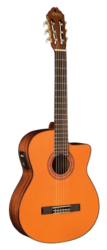 Washburn Classical Acoustic Electric Amber Top