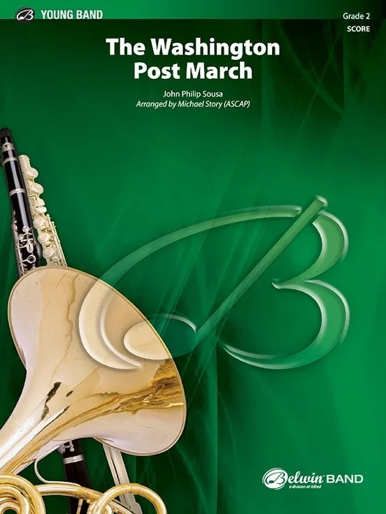 Washington Post Concert Band Gr 2 Conductor Score