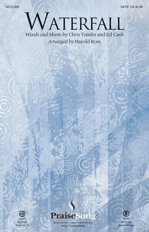 Waterfall SATB (Octavo)