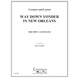 Way Down Yonder in New Orleans – Trumpet and Piano