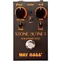 Way Huge Electronics Smalls Stone Burner Sub Atomic Fuzz Effects Pedal Black