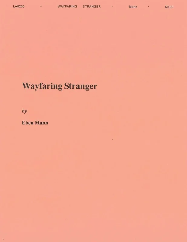 Wayfaring Stranger Piano Book