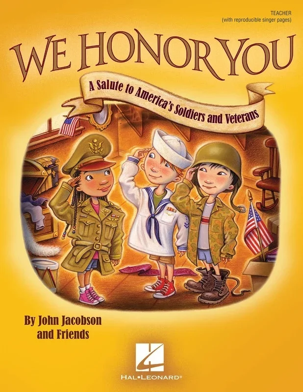 We Honor You Teachers Edition (Softcover Book)
