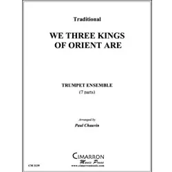 We Three Kings of Orient Are – Trumpet Ensemble