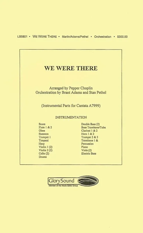 We Were There Orch Orchestration Book
