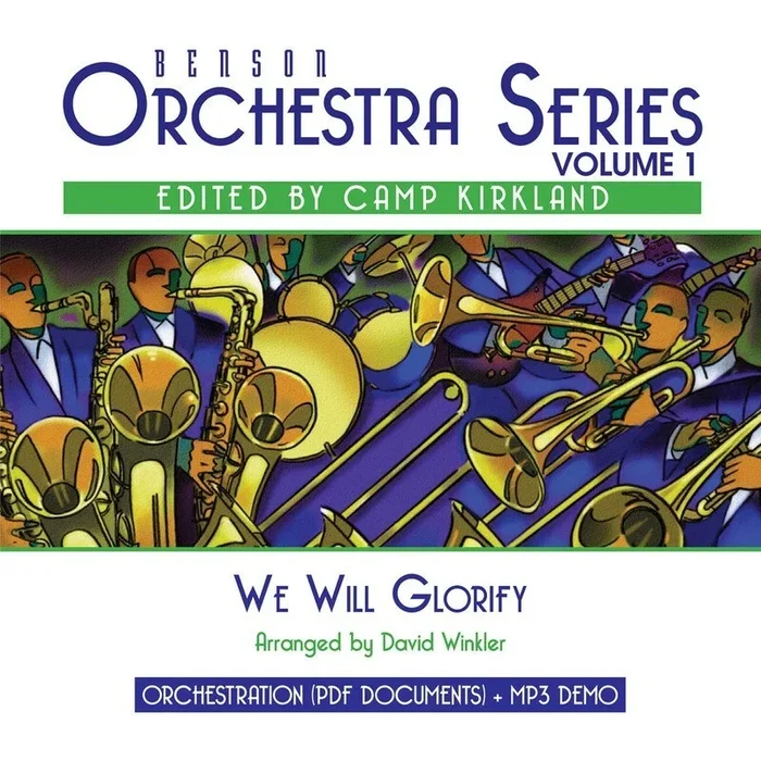 We Will Glorify Orch CD-Rom