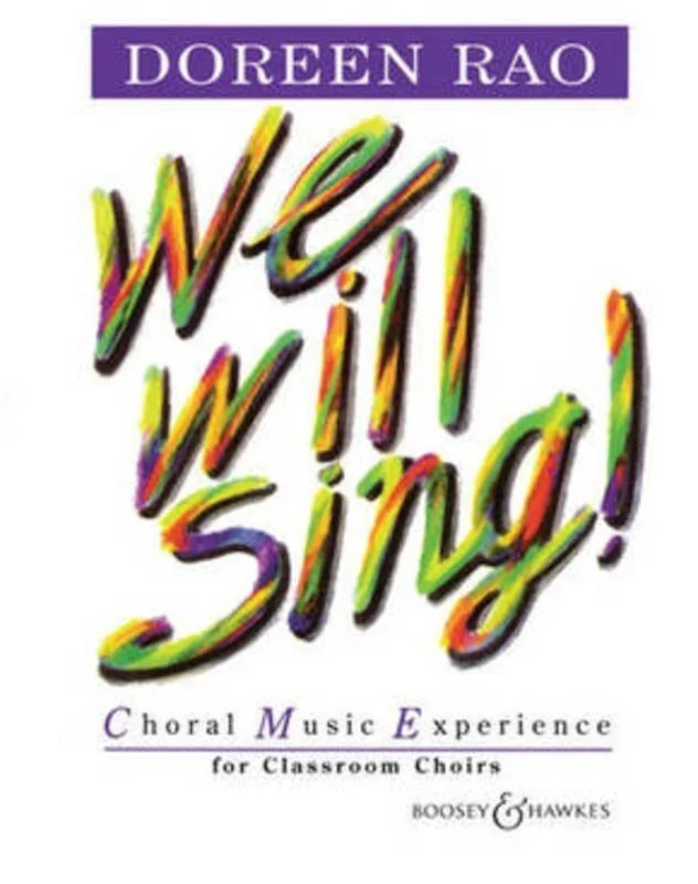 We Will Sing Accmp Cst