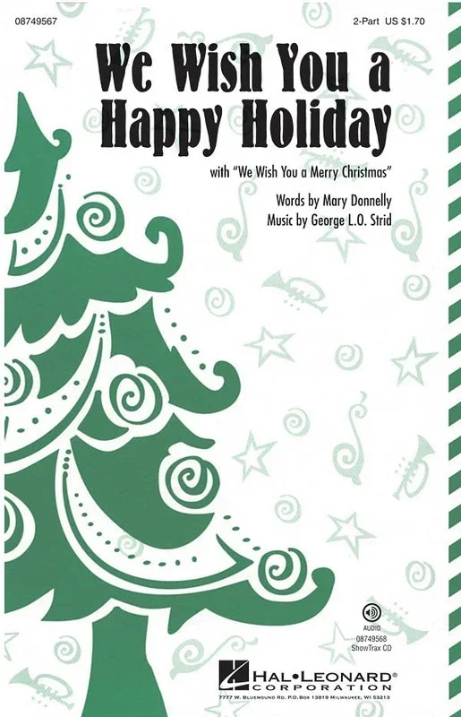 We Wish You A Happy Holiday CD (CD Only)