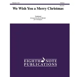 We Wish You a Merry Christmas – Trumpet Sextet