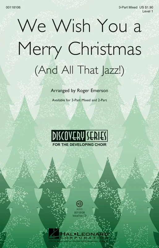 We Wish You A Merry Christmas and All That Jazz 3P (Octavo)