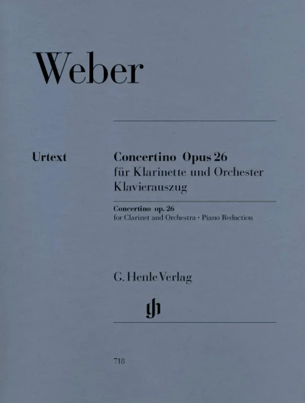 Weber: Concertino in E-flat Major, Op. 26