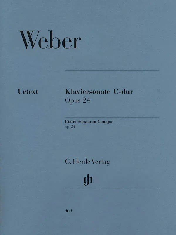 Weber: Piano Sonata in C Major, Op. 24