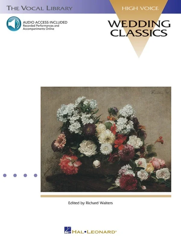 Wedding Classics High Voice Book/CD (Softcover Book/CD)