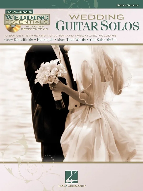 Wedding Guitar Solos (Softcover Book/CD)