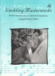 Wedding Masterworks (Bk/CD) – Tenor Sax and Piano