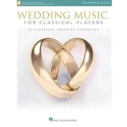 Wedding Music for Classical Players – Trumpet and Piano