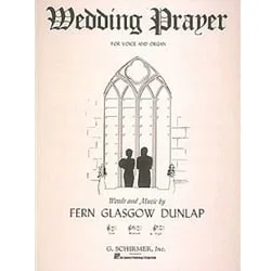 Wedding Prayer – High Voice and Organ