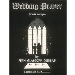 Wedding Prayer – Low Voice and Organ