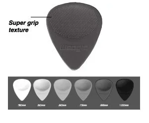 Wedgie Nylon Pick 12Pack .40 White