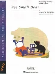 Wee Small Bear – Piano