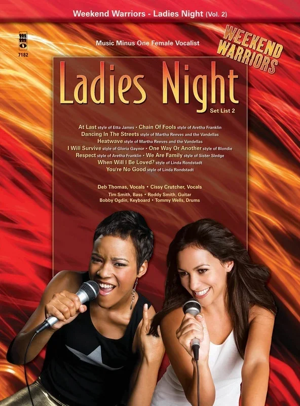 Weekend Warriors Set List 2 Female Singer Book/CD (Softcover Book/CD)