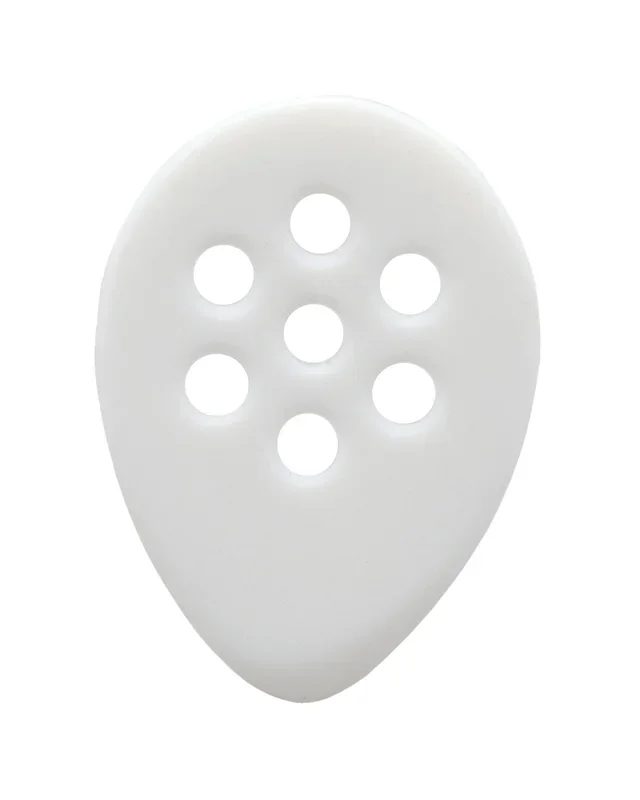 Wegen BC220 Big City Picks, Set of 4, White 2.20MM