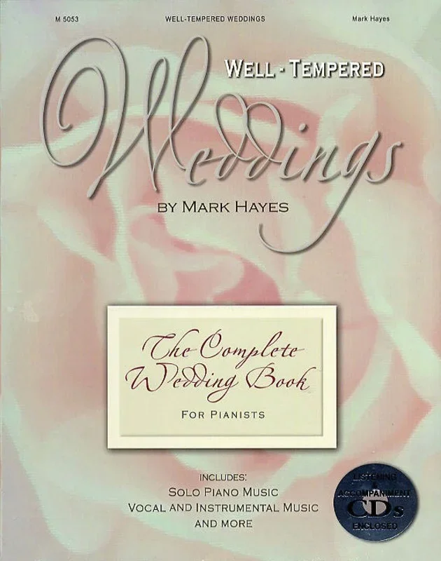 Well Tempered Weddings Piano Vocal Solos A Book