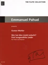 Wer hat dies Liedel erdacht? – Flute and Piano