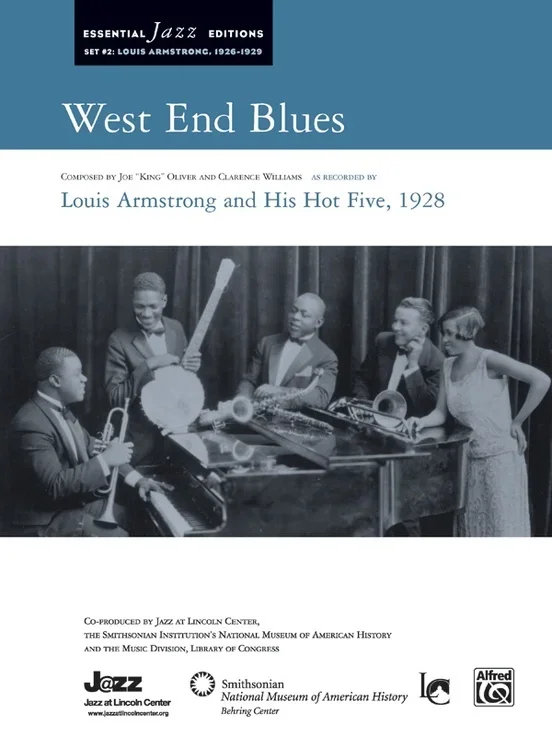 West End Blues Junior Ensemble Gr 3.5 Score