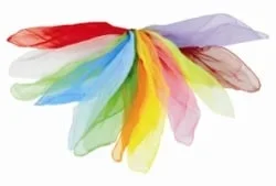 WestCo SC9201-27 Set of 12 27″ Hemmed Scarves