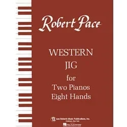 Western Jig – 2 Pianos 8 Hands