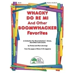 Whacky Do Re Mi Boomwhacker Book with CD