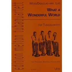 What a Wonderful World – Tuba Quartet