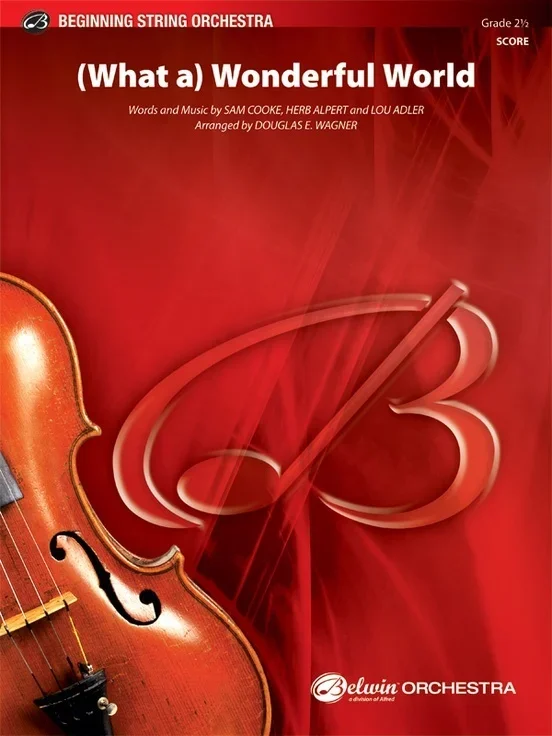 What A Wonderful World String Orchestra Gr 2.5