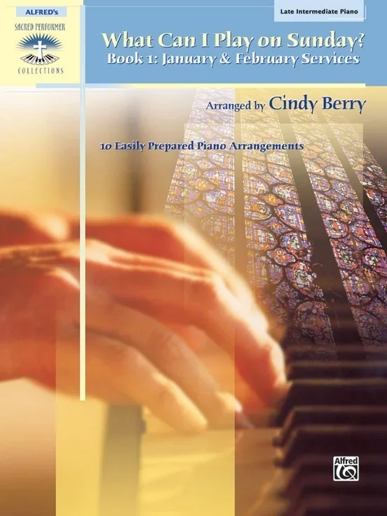 What Can I Play On Sunday Book 1 Piano