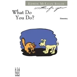What Do You Do? – Piano
