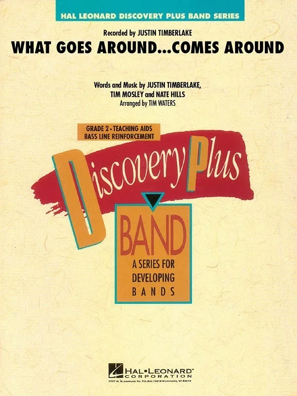 What Goes Around Comes Around Discovery Plus Concert Band 2 (Music Score/Parts)