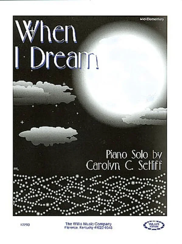 When I Dream (Sheet Music)