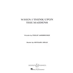 When I Think Upon the Maidens – Voice and Piano