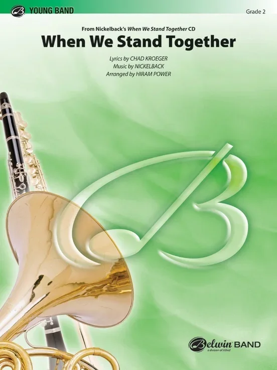 When We Stand Together Concert Band Gr 2
